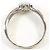 Autre Marque PT900 Platinum Diamond Band Ring - view 2