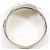 Autre Marque Platin-Bandring mit Diamant - Ansicht 2