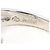 Autre Marque Platinum Band Ring with Diamond - view 5