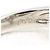 Autre Marque Platinum Band Ring with Diamond - view 6