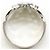 Autre Marque Platin-Bandring mit Diamant - Ansicht 3
