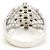 Autre Marque Platin-Bandring mit Diamant - Ansicht 4