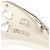 Autre Marque Platin-Bandring mit Diamant - Ansicht 5