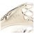 Autre Marque Platin-Bandring mit Diamant - Ansicht 6