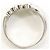 Autre Marque Platin-Diamant-Bandring - Ansicht 3