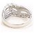 Autre Marque Platin-Diamant-Bandring - Ansicht 4