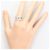 Autre Marque Platin-Diamant-Bandring - Ansicht 7