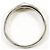 Autre Marque Platin-Diamant-Bandring - Ansicht 2