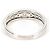 Autre Marque Platin-Diamant-Bandring - Ansicht 3