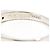 Autre Marque PT900 Platin-Ehering mit Diamant - Ansicht 4
