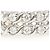 Autre Marque PT900 Platin-Ehering mit Diamant - Ansicht 2