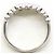 Autre Marque PT900 Platin-Ehering mit Diamant - Ansicht 3