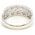 Autre Marque PT900 Platin-Ehering mit Diamant - Ansicht 4