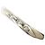 Autre Marque Platin-Bandring mit Diamant