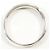 Autre Marque Platin-Bandring mit Diamant - Ansicht 2