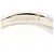Autre Marque Platin-Bandring mit Diamant - Ansicht 4