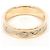 Autre Marque Ring aus 10K Gelbgold - Ansicht 3