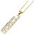 Autre Marque 18K Goldkette mit Diamant