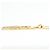 Autre Marque 18K Goldkette mit Diamant - Ansicht 2
