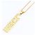 Autre Marque 18K Goldkette mit Diamant - Ansicht 3