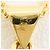 Autre Marque 18K Goldkette mit Diamant - Ansicht 4