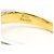 Autre Marque Platin- und Goldbandring mit Diamant - Ansicht 5