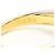 Autre Marque Platin- und Goldbandring mit Diamant - Ansicht 6