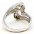 Autre Marque Anello fede in platino PT900 e oro giallo 18K - vista 4