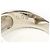 Autre Marque Anello fede in platino PT900 e oro giallo 18K - vista 5