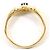 Autre Marque Anello fede in platino PT900 e oro giallo 18K - vista 2
