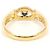 Autre Marque Anello fede in platino PT900 e oro giallo 18K - vista 3