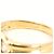 Autre Marque Anello fede in platino PT900 e oro giallo 18K - vista 4