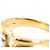 Autre Marque Anello fede in platino PT900 e oro giallo 18K - vista 5
