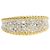 Autre Marque Goldbandring 18K mit Diamant