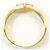Autre Marque Anello fede in platino e oro giallo 18K con diamante - vista 2