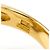 Autre Marque Anello fede in oro giallo 18K e platino con diamante - vista 5