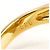 Autre Marque Anello fede in oro giallo 18K e platino con diamante - vista 6