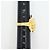 Autre Marque Anello fede in oro giallo 18K e platino con diamante - vista 8