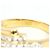 Autre Marque Anello fede in oro giallo 18K con diamante - vista 6
