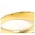 Autre Marque Anello fede in oro giallo 18K con diamante - vista 7