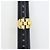 Autre Marque Ringband aus 18K Gelbgold mit Diamant - Ansicht 7