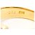 Autre Marque Bandring aus 18K Gelbgold mit Diamant - Ansicht 5