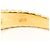 Autre Marque Ringband aus 18K Gelbgold mit Diamant - Ansicht 5