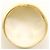 Autre Marque Ringband aus 18K Gelbgold mit Diamant - Ansicht 3