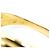 Autre Marque Ringband aus 18K Gelbgold mit Diamant - Ansicht 5