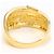 Autre Marque Anello fede in oro giallo 18K e diamanti - vista 4