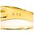 Autre Marque Ehering aus 18K Gelbgold mit Diamanten - Ansicht 5