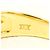 Autre Marque Ehering aus 18K Gelbgold mit Diamanten - Ansicht 6