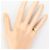 Autre Marque Ringband aus 18K Gelbgold mit Diamant - Ansicht 5