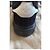 Sneakers Louis Vuitton in camoscio nero con pelliccia - vista 3